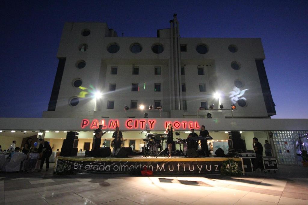 Palmcity Hotel Акхисар Экстерьер фото